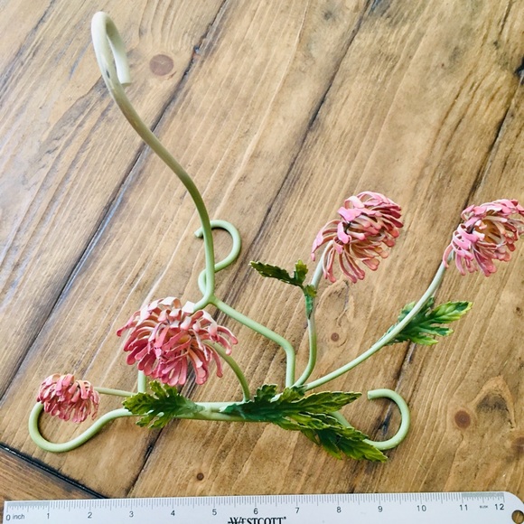 Vintage Floral Plate Frame Book Holder - Picture 4 of 4